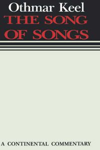 Cover image for Song of Songs: Continental Commentaries