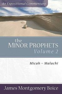 Cover image for The Minor Prophets - Micah-Malachi