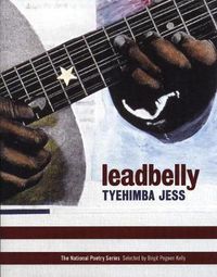Cover image for leadbelly: poems