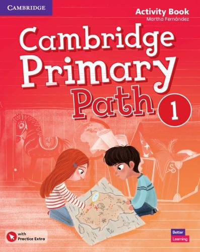 Cover image for Cambridge Primary Path Level 1 Activity Book with Practice Extra