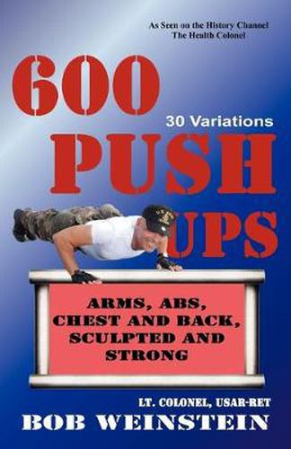 Cover image for 600 Push-ups 30 Variations