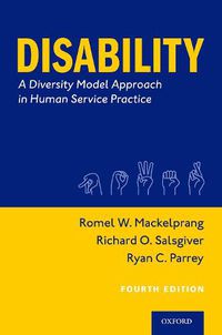 Cover image for Disability: A Diversity Model Approach in Human Service Practice