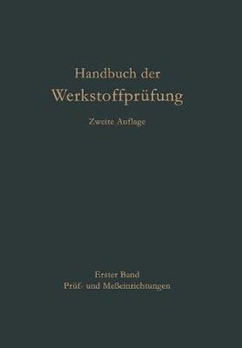 Cover image for Pruf- Und Messeinrichtungen