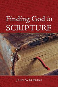 Cover image for Finding God in Scripture