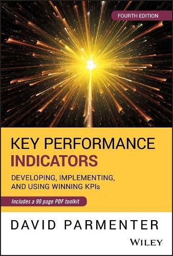 Cover image for Key Performance Indicators: Developing, Implementing, and Using Winning KPIs