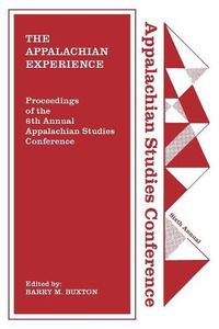 Cover image for The Appalachian Experience