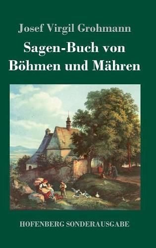 Cover image for Sagen-Buch von Boehmen und Mahren