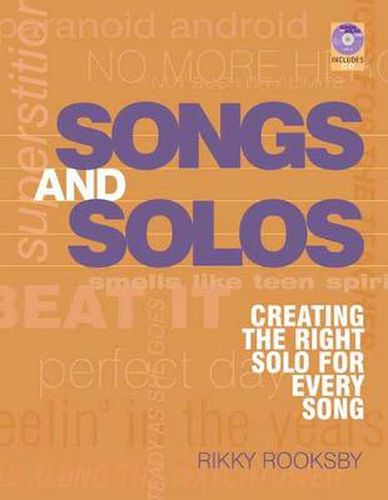 Cover image for Songs and Solos: Creating the Right Solo for Every Song