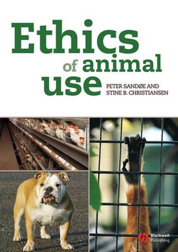 Cover image for Ethics of Animal Use