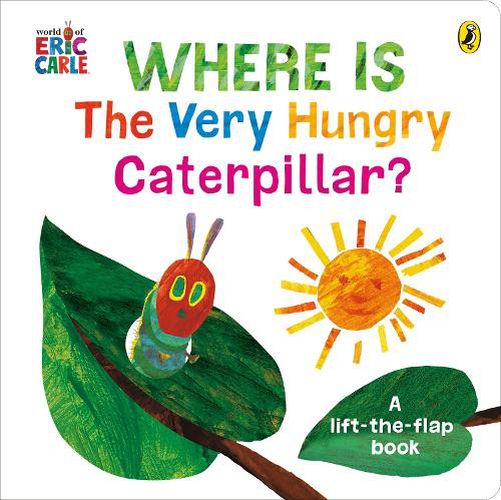 Cover image for Where is the Very Hungry Caterpillar?