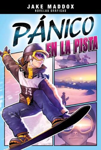 Cover image for Panico en la Pista