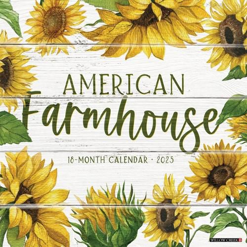Cover image for American Farmhouse 2026 12 X 12 Wall Calendar