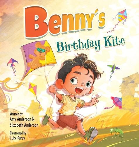 Cover image for Benny's Birthday Kite