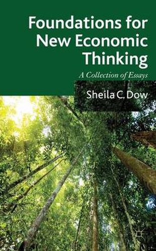 Cover image for Foundations for New Economic Thinking: A Collection of Essays