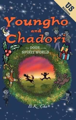 Cover image for The Door to the Spirit World (US Edition): Youngho and Chadori, Book I