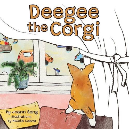 Cover image for Deegee the Corgi