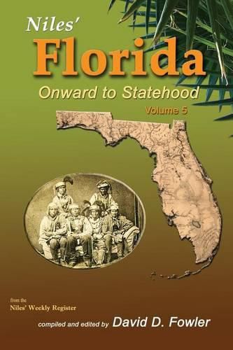 Cover image for Niles' Florida: Onward to Statehood