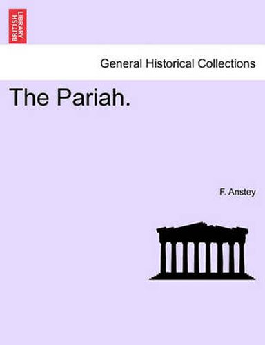 Cover image for The Pariah.