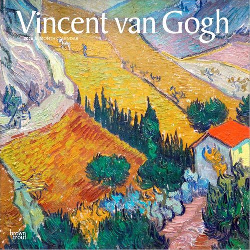 Cover image for Vincent Van Gogh 2026 Wall Calendar 