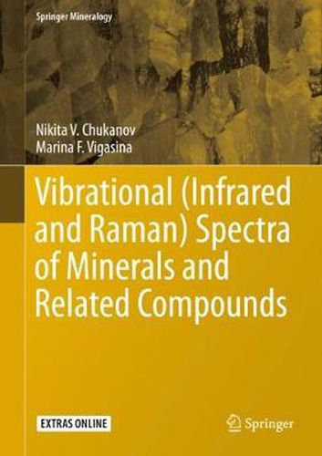 Cover image for Vibrational (Infrared and Raman) Spectra of Minerals and Related Compounds