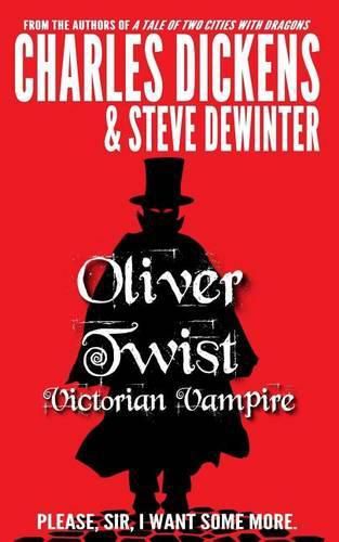 Cover image for Oliver Twist: Victorian Vampire