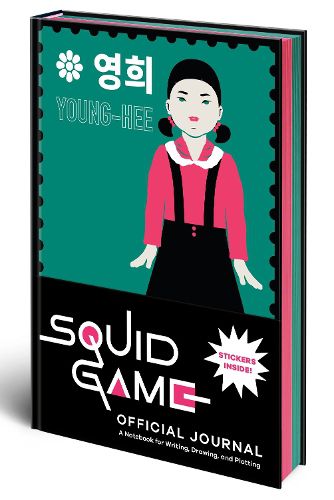 Cover image for Squid Game Official Journal