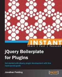 Cover image for Instant jQuery Boilerplate for Plugins