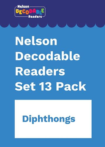 Nelson Decodable Readers Set 13 Pack x 8