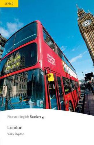 Cover image for Level 2: London Book and MP3 Pack