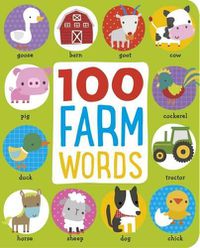 Cover image for First 100 Farm Animals