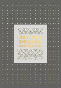 Cover image for Jot Doodle Notebook Gray And Gold