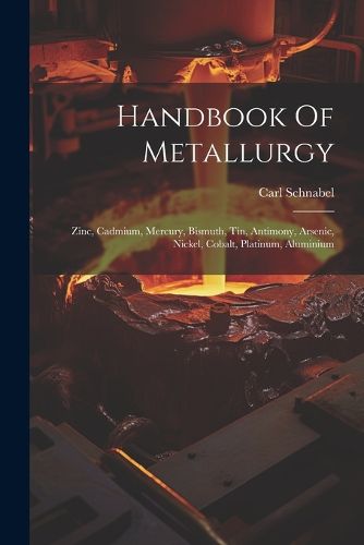 Cover image for Handbook Of Metallurgy