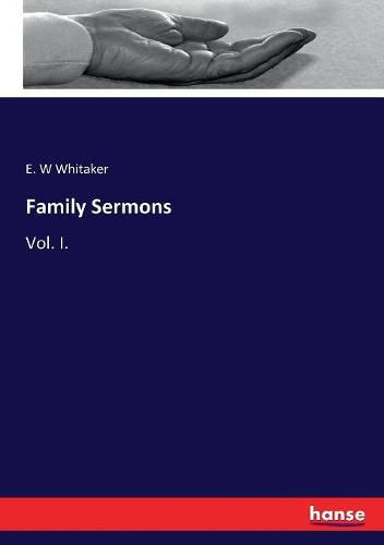 Cover image for Family Sermons: Vol. I.