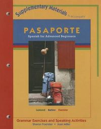 Cover image for Lsc Cps1 (): Lsc Cps1 (Gen Use) Supplementary Materials T/A Pasaporte