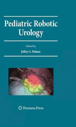 Cover image for Pediatric Robotic Urology