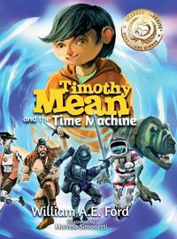 Cover image for Timothy Mean and the Time Machine