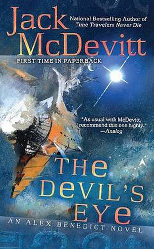 Cover image for The Devil's Eye