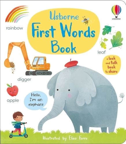 Cover image for First Words Book