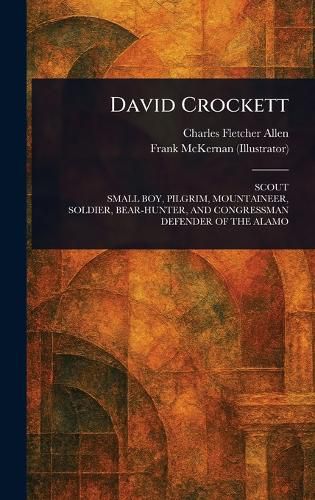 Cover image for David Crockett
