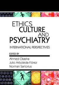 Cover image for Ethics, Culture and Psychiatry