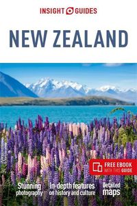 Cover image for Insight Guides New Zealand: Travel Guide with eBook