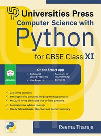Cover image for Computer Science with Python for CBSE Class XI