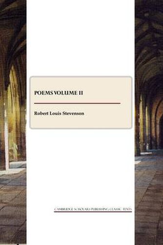 Cover image for Poems Volume II