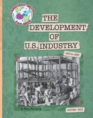 Cover image for The Development of U.S. Industry