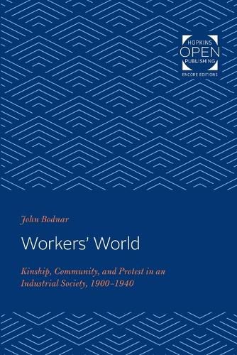 Workers' World: Kinship, Community, and Protest in an Industrial Society, 1900-1940