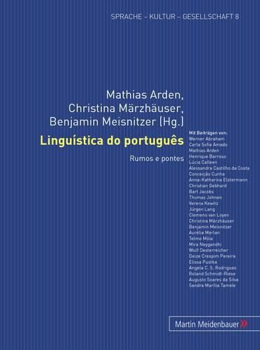 Cover image for Linguistica Do Portugues: Rumos E Pontes