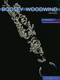 Cover image for The Boosey Woodwind Method Clarinet Vol. 1+2