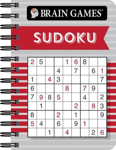 Cover image for Brain Games - To Go - Sudoku (Red)