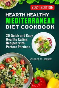 Cover image for Hearth Healthy Mediterranean Diet Cookbook