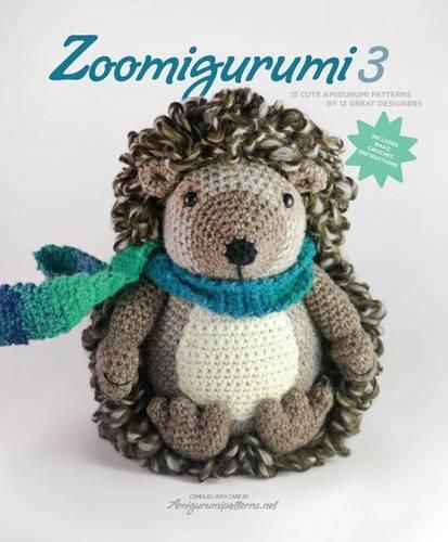 Cover image for Zoomigurumi: 15 Cute Amigurumi Patterns by 12 Great Designers